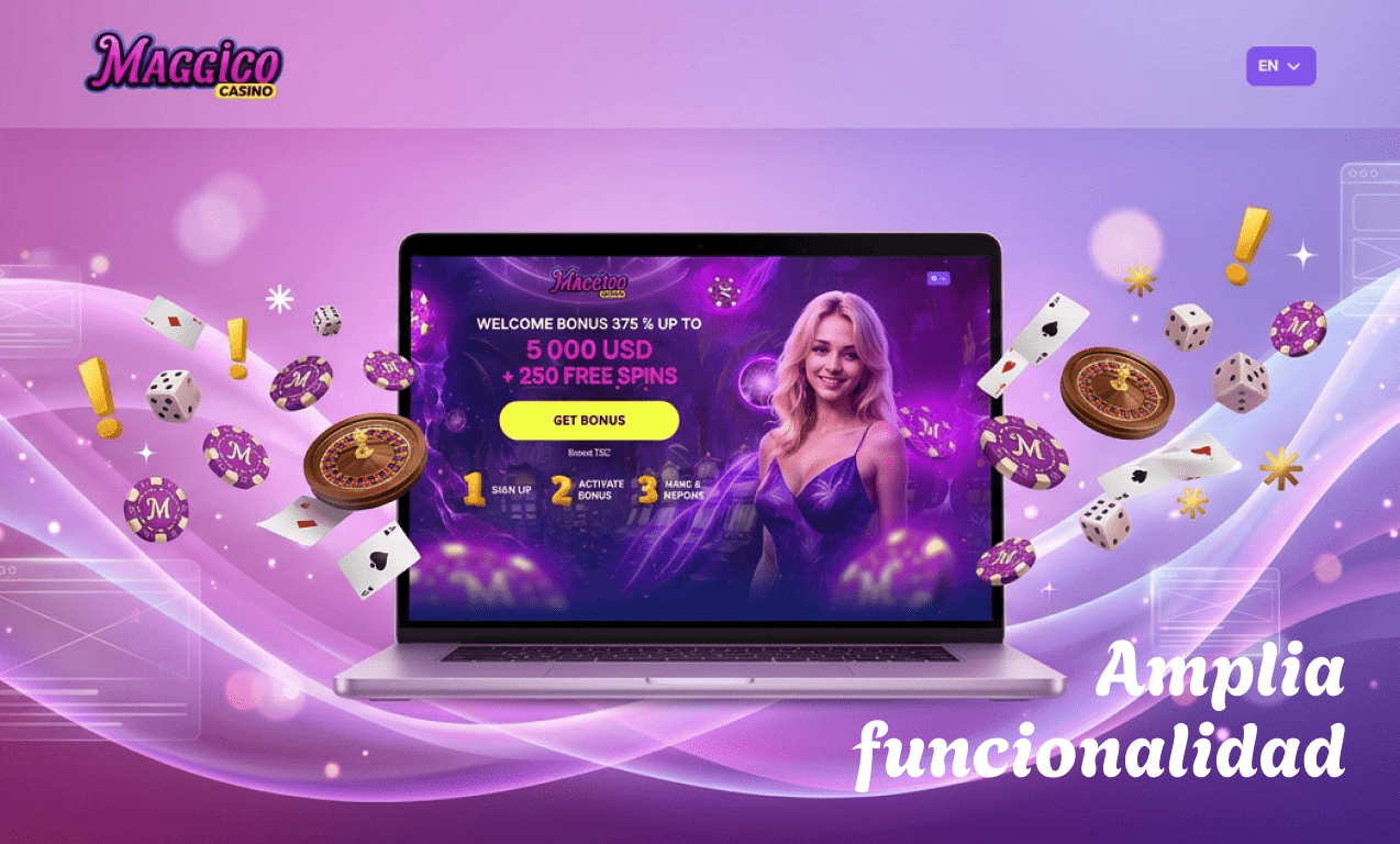 El mejor casino en línea en Chile Maggico Casino tiene muchas ventajas