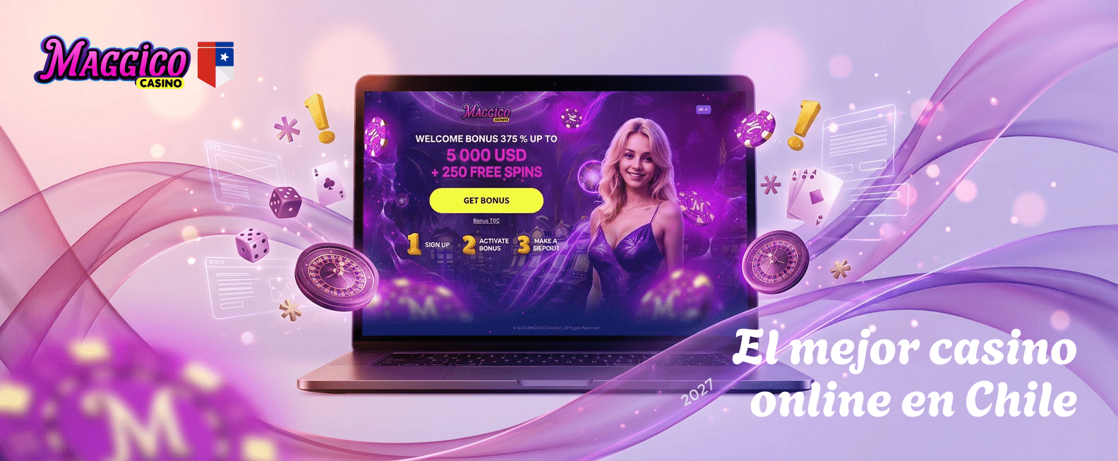 Juega en el mejor casino en línea de Italia Maggico Casino